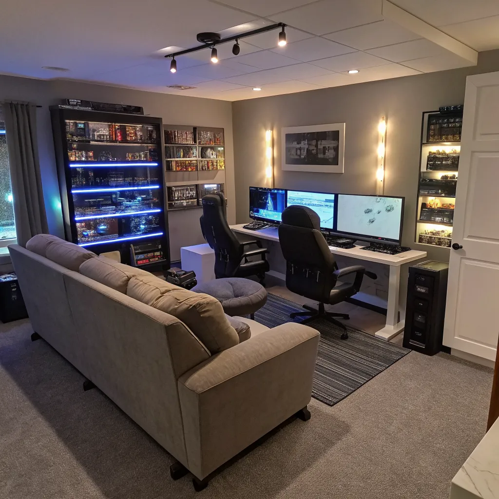 Bilgisayar ve Konsol Oyun Salonu